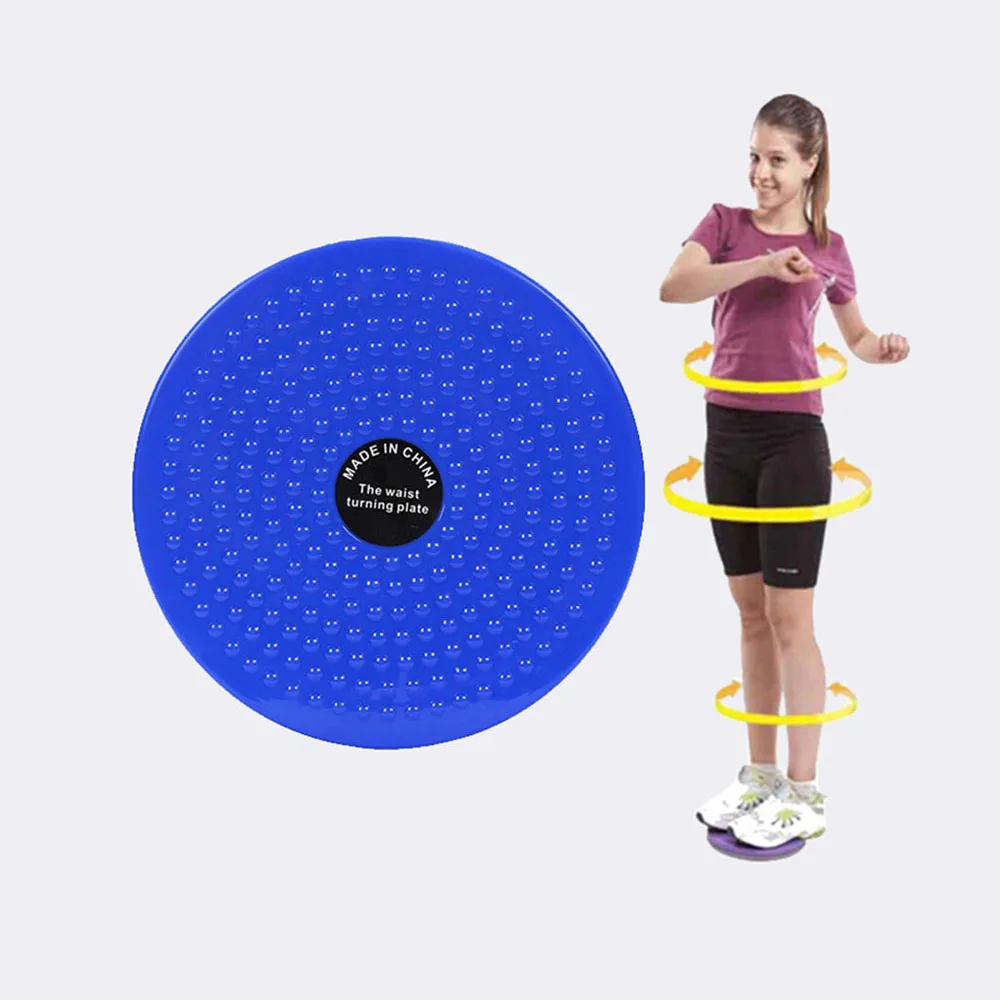 Super Quality Balance Aerobic Exercise Swivel Disc Workout for Waist Reduction Twisting  Waist Disk