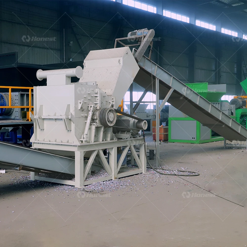 Manufacturer Supply Strong Strength Waste Steel Crusher Scrap Metal Crusher For Sale