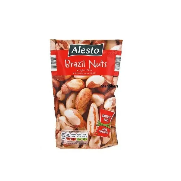Dried raw natural brazilian nuts 1Kg / Bulk supply Brazil nuts for food
