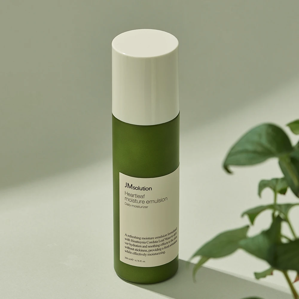 JMsolution HEARTLEAF MOISTURE EMULSION made in Korea