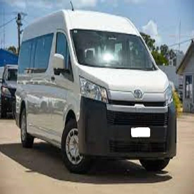 2019 Toyota Hiace RHD/LHD Minivan 15-Seater Coach Bus with Automatic Transmission Euro 2 Emission Gasoline Fuel Type