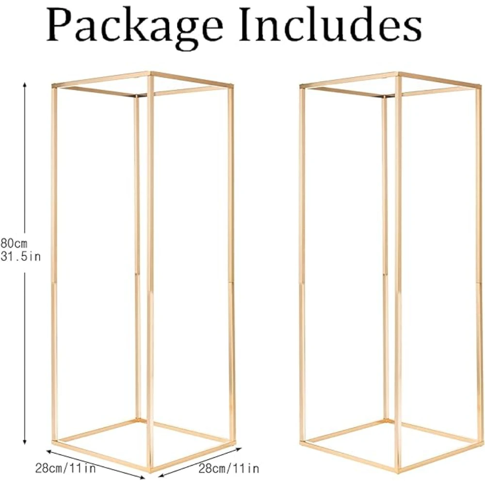 New Design Decorative Metal Centerpiece Flower Display Stand For Wedding Party Event Backdrop Decoration Supplies