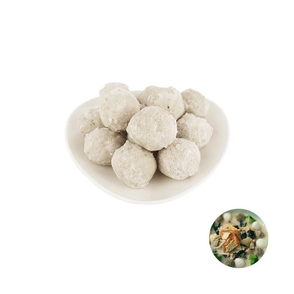 high quality rich in flavor milkfish fish ball for beef noodle soup