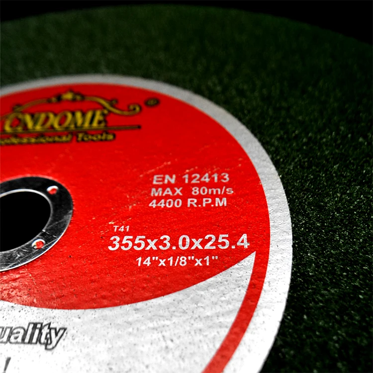 Direct Sales China Wholesale 355Mm Cutting Wheel grinding disc for any metals 14inch disco corte inox
