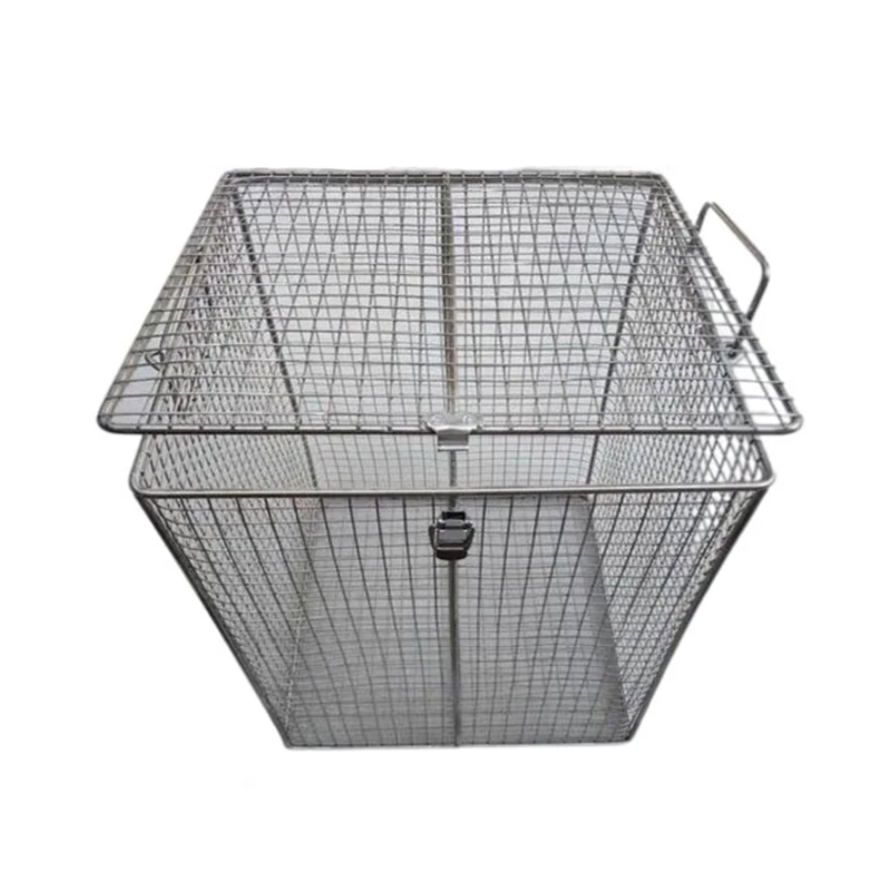 Factory Wholesale Custom Food Grade 304 Stainless Steel French Fries/Bread/Rinse Basket