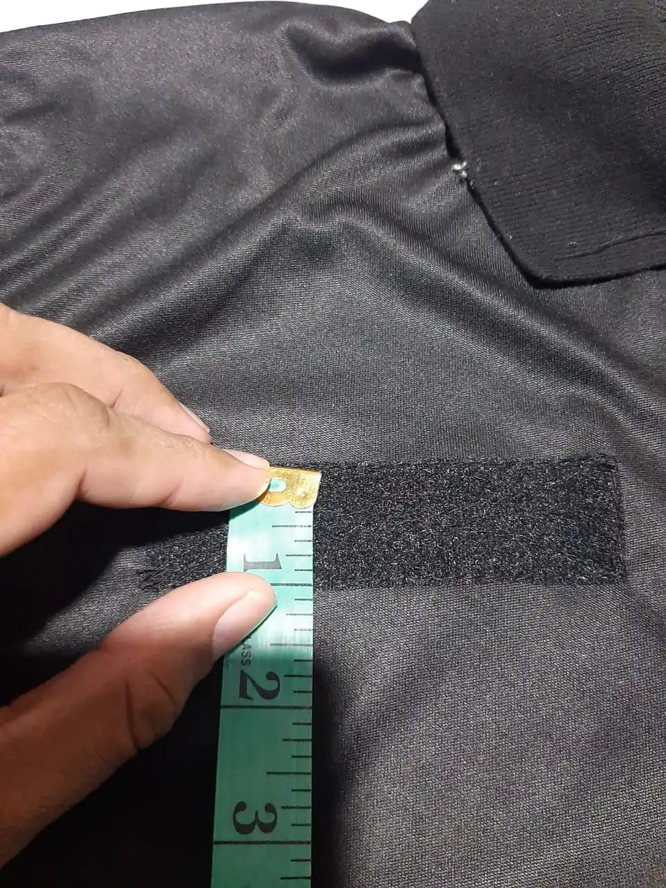 Tactical security guard uniform polo shirts name-taDpe patch Custom shirts bamboo modal organic cotton