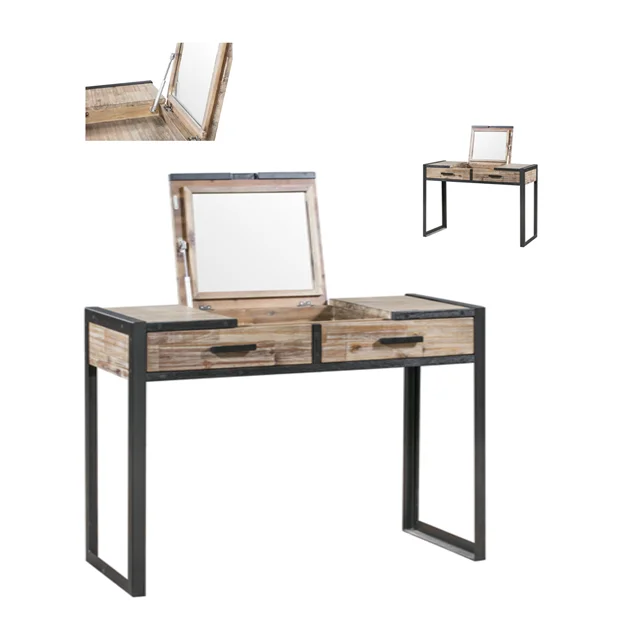 Export dressing table Furniture Victor vintage brand Wood Material Home Furniture Decoration High Quality Vietnam Manufacturer