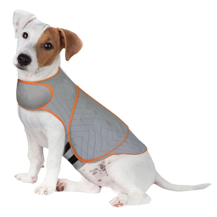 Dog Jacket Small Dogs for Winter Windproof Fleece Lined Dog Vest Cold Weather Coats