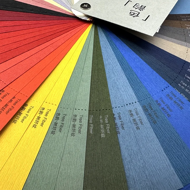 Wholesale Color Cardboard Textured Paper Sheet Printing Decorative Cardstock Paper