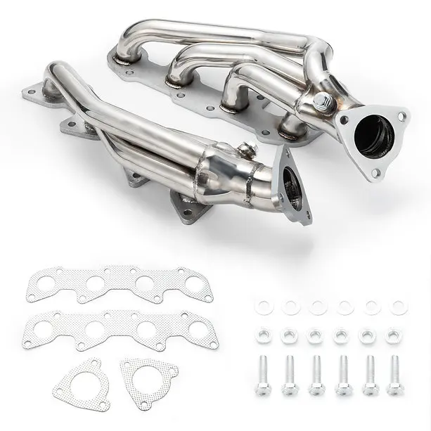 2000-2004 Toyota Tundra Sequoia UCK 4.7L V8 2UZ-FE выпускной коллектор Honda сталь и труба из нержавеющей стали