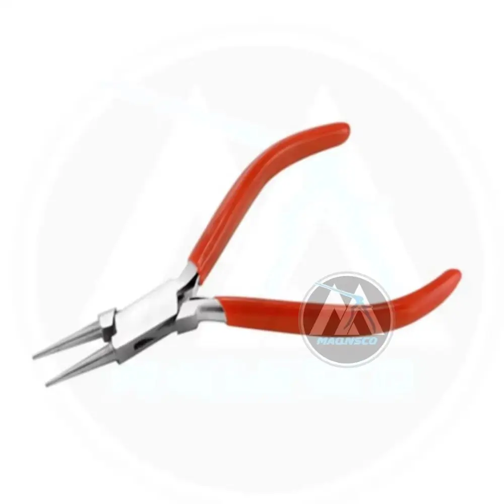 Slime line Round Nose Pliers straightening or bending metal wire or looping soft metals to create amazing jewelry pieces.