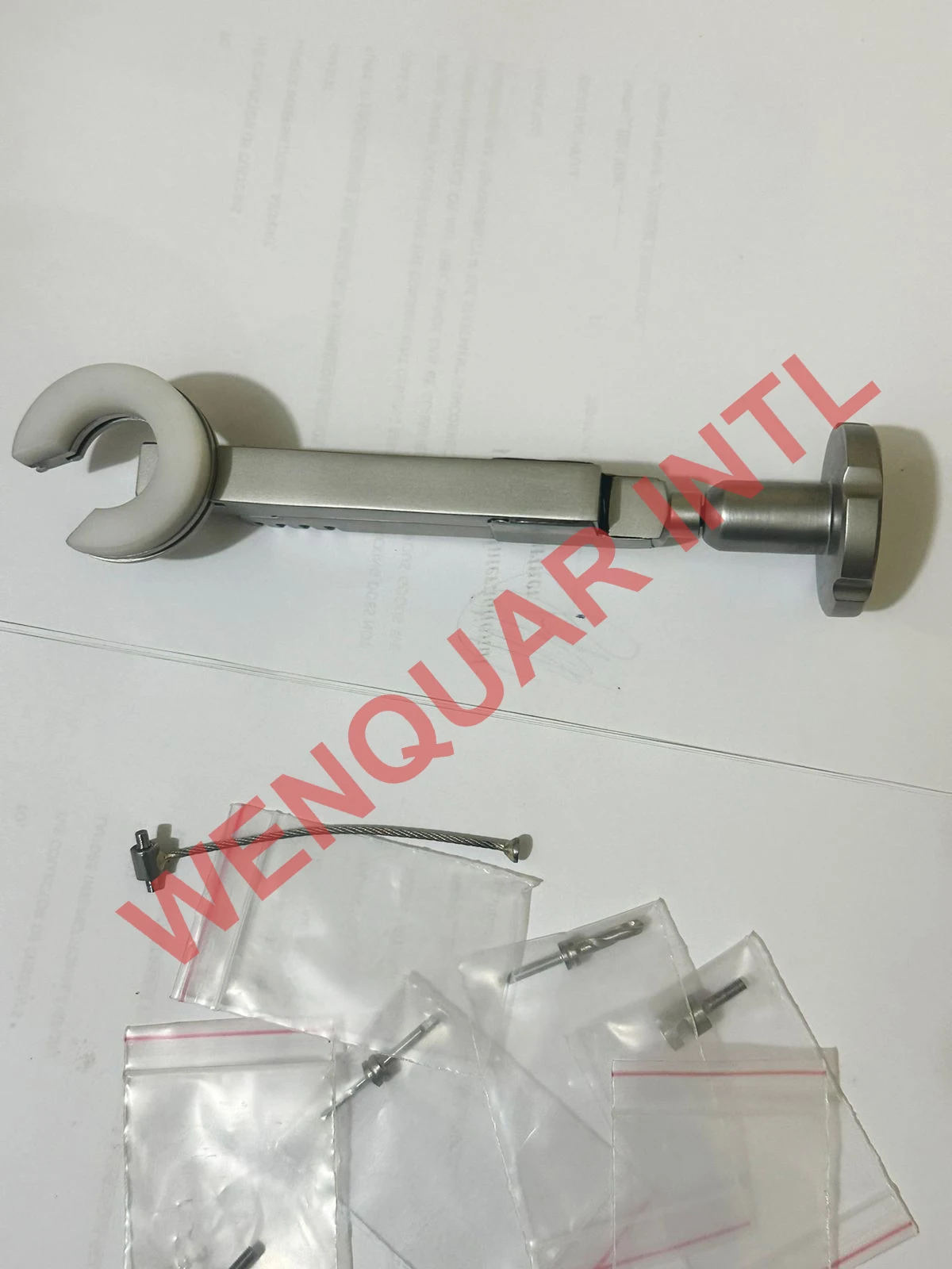 High Quality Brand New BENEX II TOOTH EXTRACTION SYSTEM COMPLETE INCL. RACK AND BASKET DENTAL KIT Stainless Steel