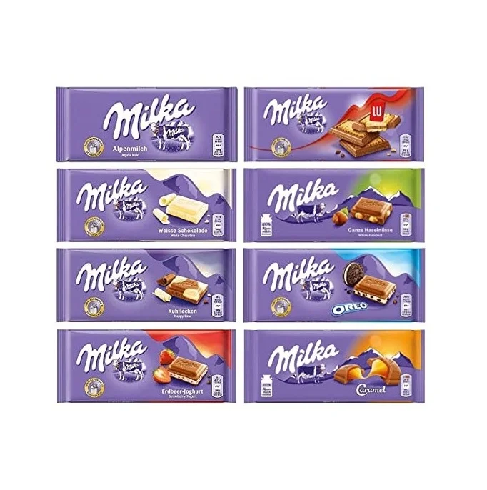 Buy Online Milka Chocolate Bar / Cookies Best Quality at Cheap Prices