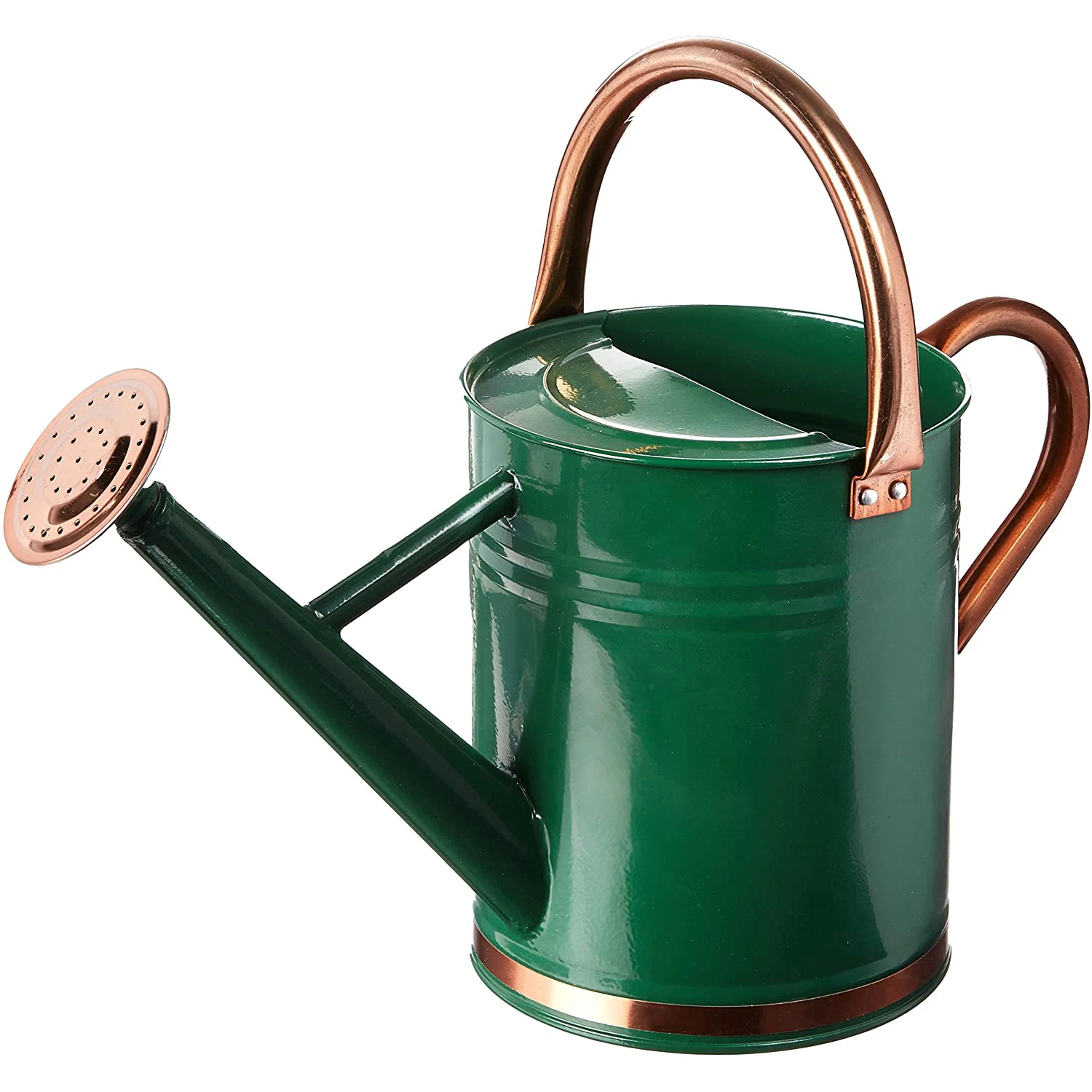 5 L Galvanized Iron Watering Can Handmade High Quality Customized Iron Metal Watering Cans for Garden Supplies Iron Watering Pot