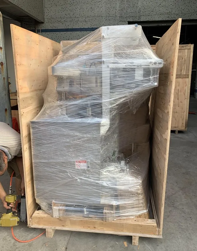 automatic salt sugar Beans rice grain seeds Granule snack shrimp cracker packaging machine