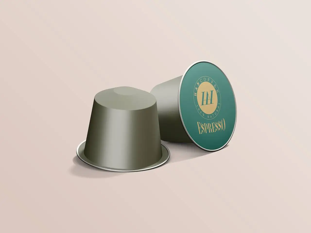 Hanespresso капсула арабика высокого качества сорт молотого кофе с индивидуальной упаковкой-использование для капсульной машины