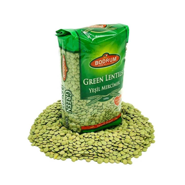 Best Price Canadian Whole Green Lentils Dry Organic Green Lentils Bulk Stock Available With Customized Packing