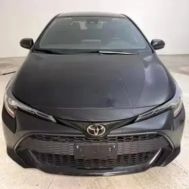 2022-2024 Toyota Corolla хэтчбек SE Подержанные кожаные сиденья EV Gas Energy горячая Распродажа LHD RHD аккуратно использованный