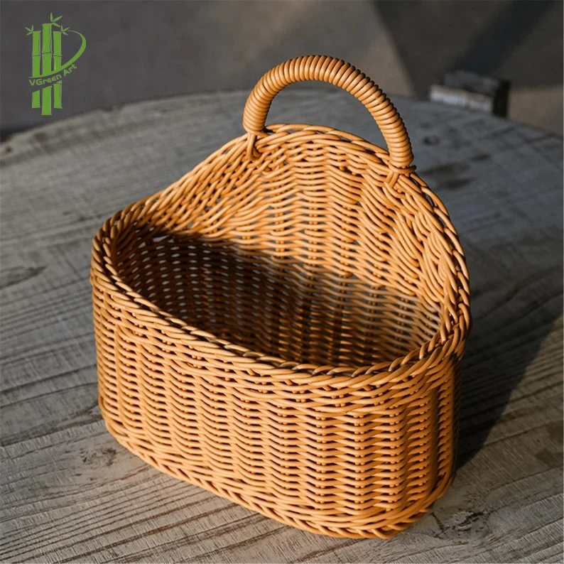 Кухонные принадлежности корзины для хранения ротанговая плетеная круглая корзина чеснока лука фруктов цветочные горшки и кастрюли горшок растений кухонные инструменты