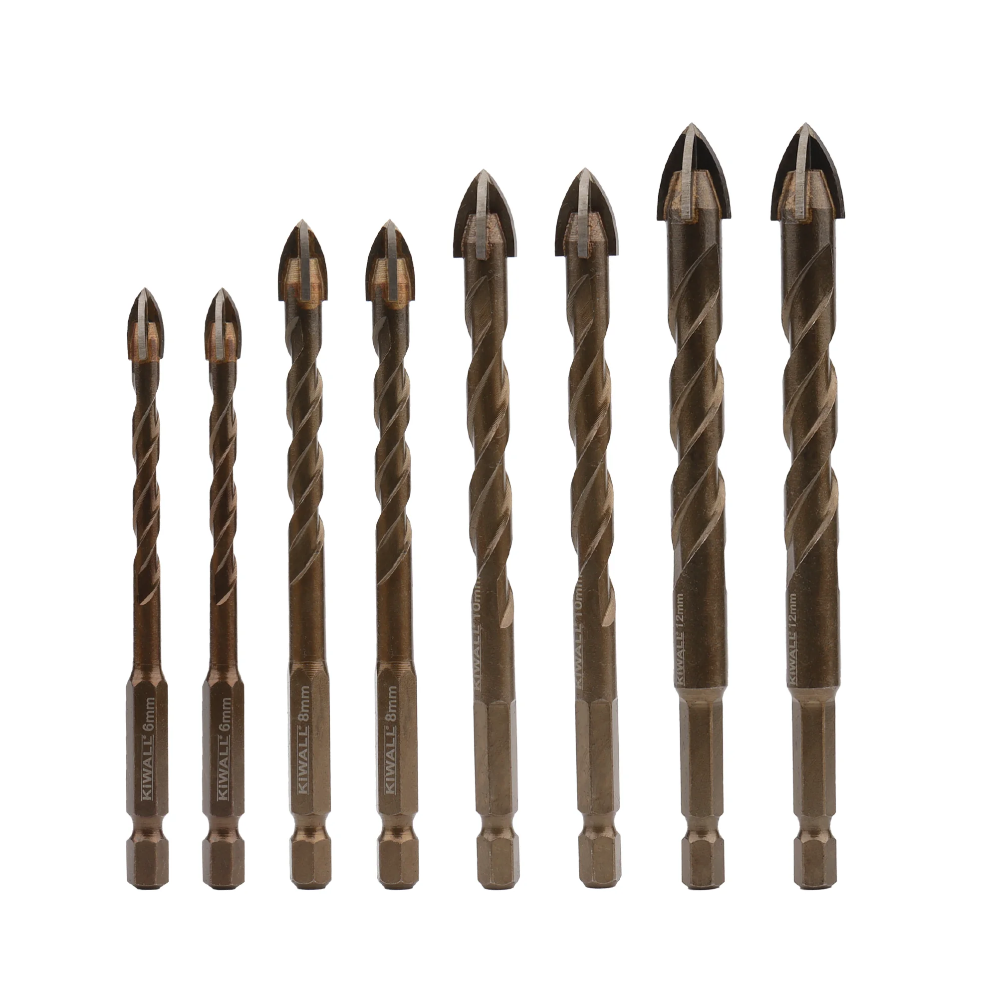 Cross Head Ceramic Drill Bit Glass Drill Bit Tiles Drill Bit for Glass Ceramic Tile Marble