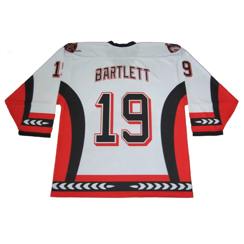 Ice Hockey Shirts Custom Hockey Jersey Golden Sublimation Embroidery Unisex OEM Customized Anti Technics Logo Style Time Knights