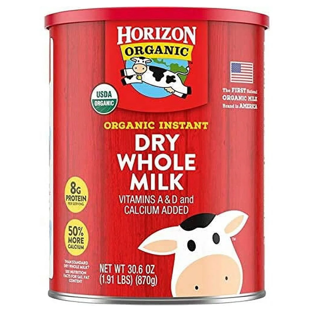 Horizon Organic Shelf-Stable Whole Milk Boxes 8 oz. 12 Pack