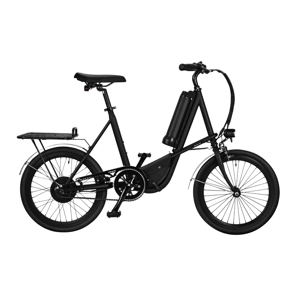 Taiwan-Made Limited Edition Matt Black E-Bike 250W Rear Hub Motor electric bicycle Distributor Wanted