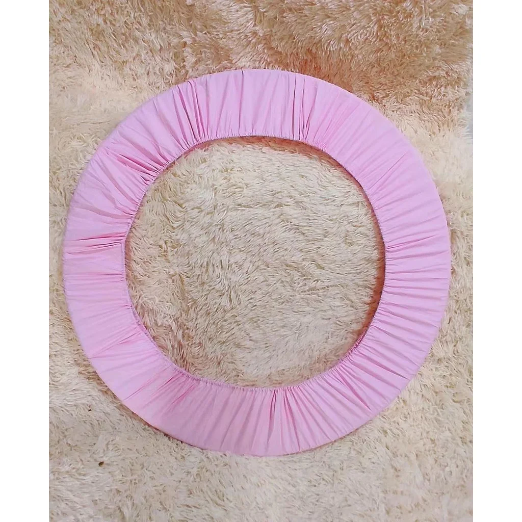 Hot Sale Round Hoop Ring Cover Carrying Case for kids and adult Velvet hula loop hoop fitness fun Rhythmic Gymnastics Practice