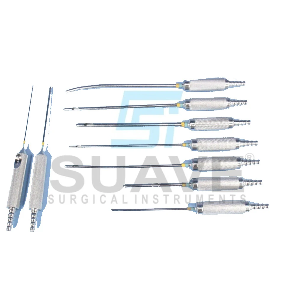 Оптовая продажа на заказ канюля для липосакции жировая хирургическая липосакция набор хирургических инструментов