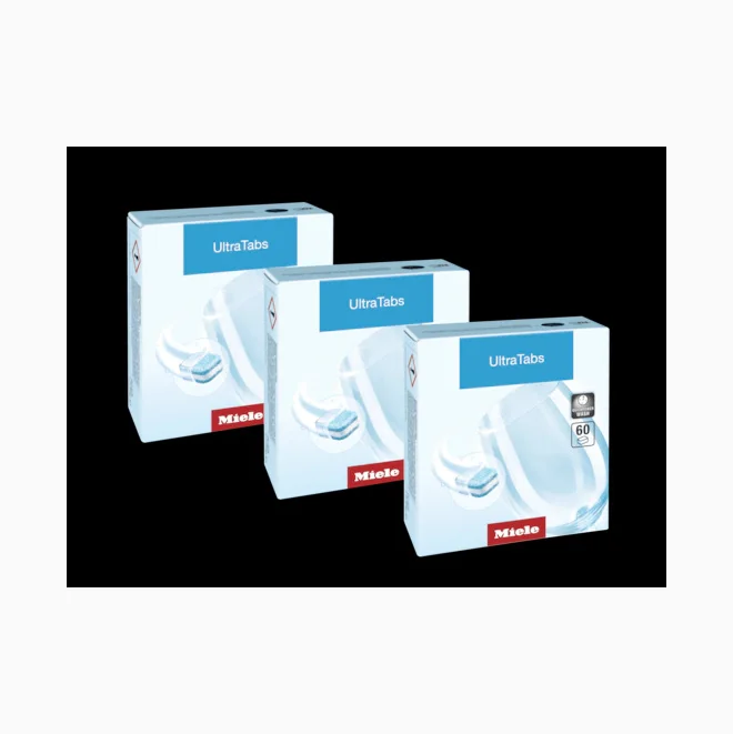 Miele All in 1 Tabs Dishwasher Tablets 60 per Box