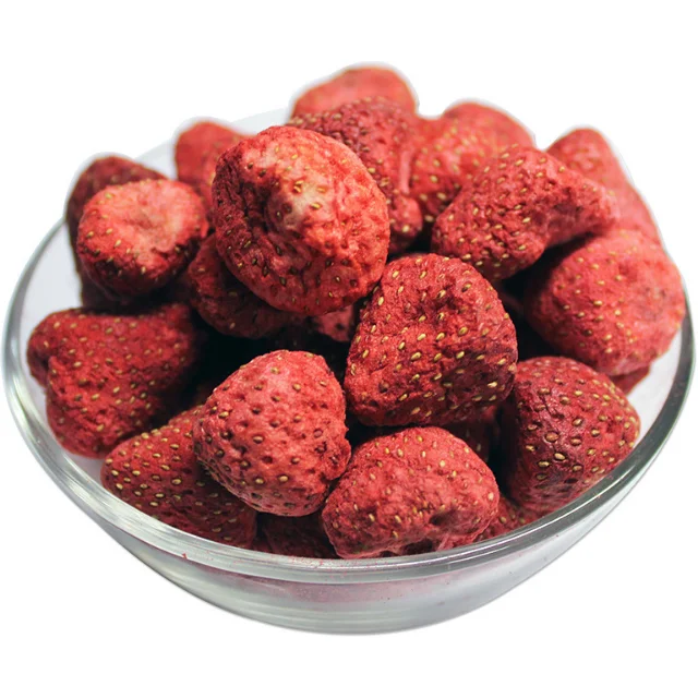 GOOD QUALITY Freeze Dried Strawberry with GOOD PRICE in BULK order/ Wholesale High Quality Vietnam Fruit.