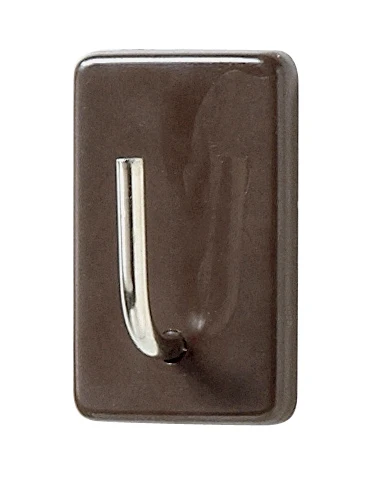 ADHESIVE HOOK for CURTAINS and KITCHEN 2.8x1cm