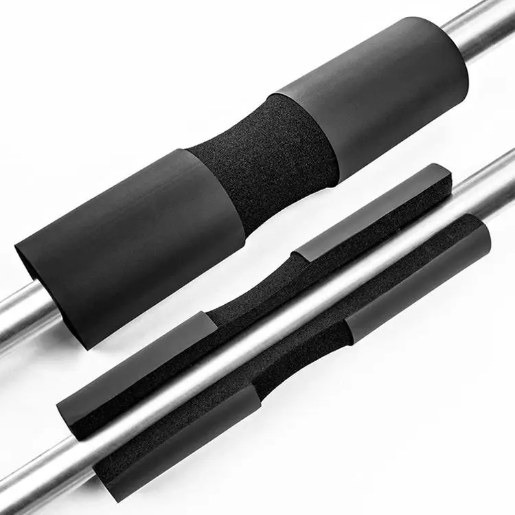 Custom Logo Barbell Pads Protective Squat Pad for Neck Shoulder Hip Thrust Made of PC EVA Foam and Nylon