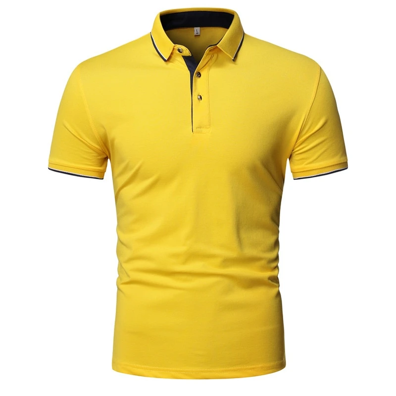 Custom Modern style pattern gold Pakistan supplier polo t shirts men Slim Fit Tops Selling polo t-shirt by Tricut
