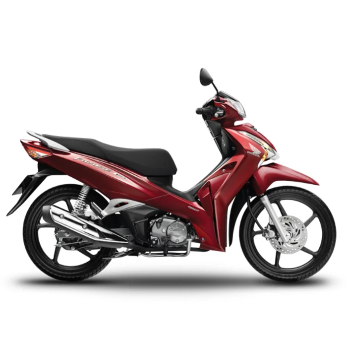 New version Gasoline, air-cooled, 4-stroke, 1-cylinder engine type Future 125 FI 4-in-1 multi-function padlock