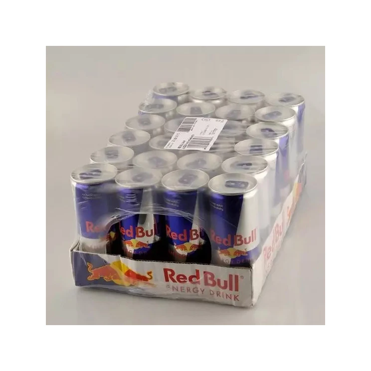 Quality Red Bull Low-Fat Energy Drink With Caffeine Carbonate Sugar-Free Berry Flavored Packed in Bag Bottle for Sale Good Price