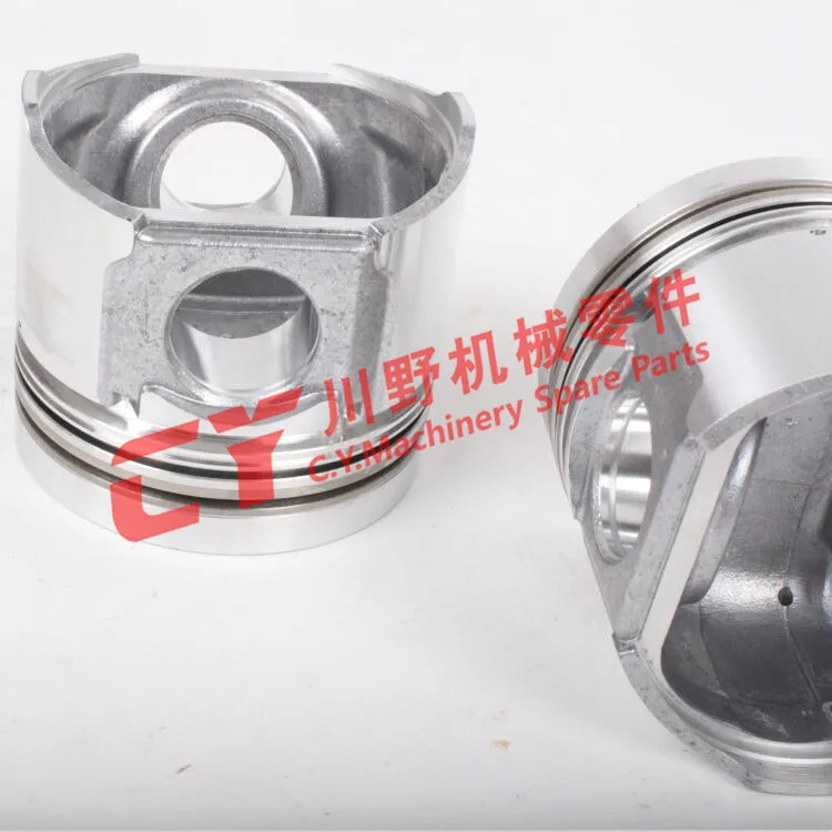 6208-31-2110 4D95 4D95LE SAA4D95LE-3 Excavator Diesel STD Liner Kit Piston Parts For PC130-7