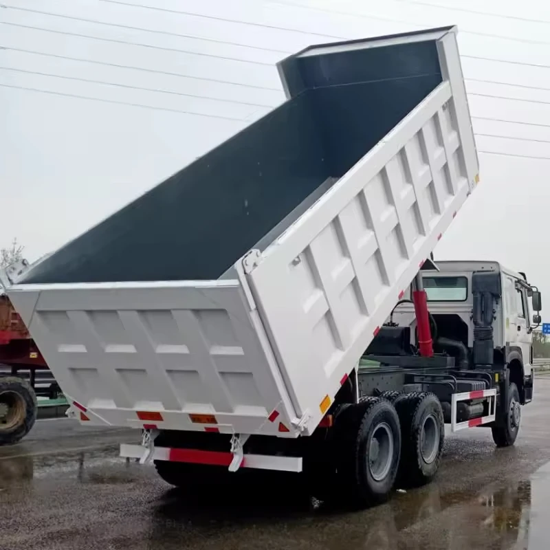 Китайский самосвал Sinotruck Howo высокого качества 8x4 новый б/у