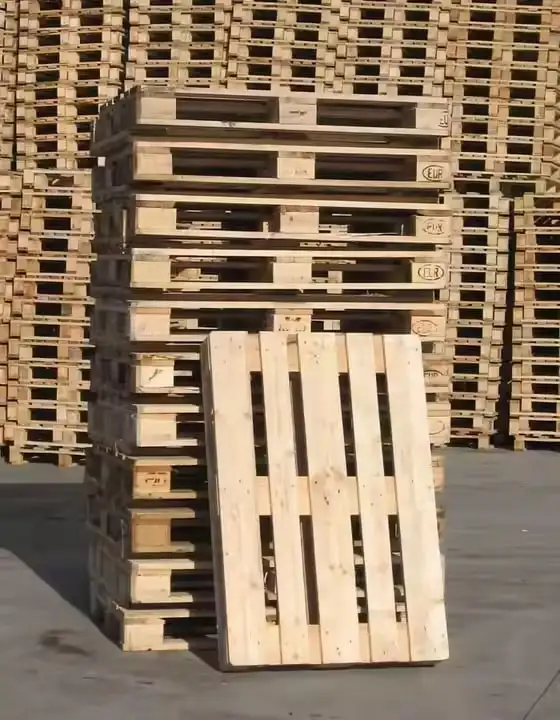 ENplus-A1 Wood Pellets / Europe Wood Pellets DIN PLUS / Stick Shape Wood Pellets Pellet Pallet For Sale