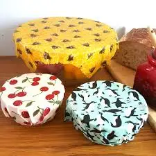 Eco Friendly High Quality Bee wax Wrap Food Replace Plastic Wrap