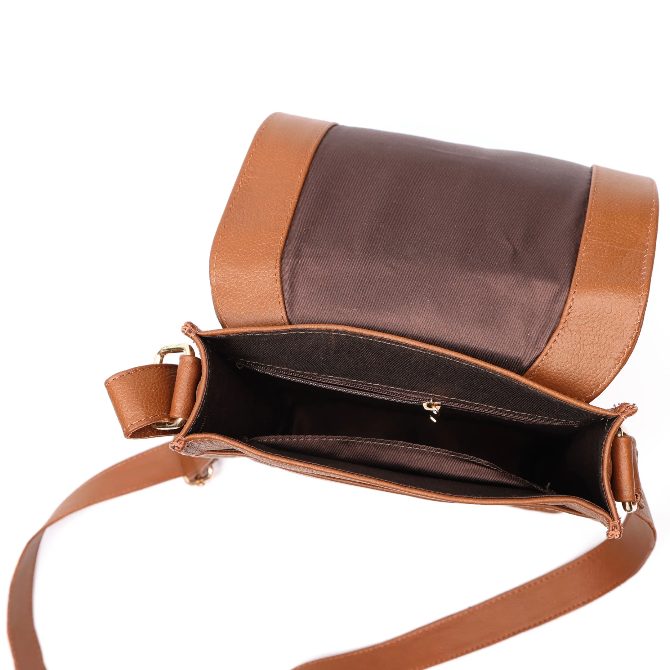 Premium Pebbled Leather Messenger Bag for Men Custom Crossbody with YKK Zipper Genuine Leather Shoulder Bag for Business Travel