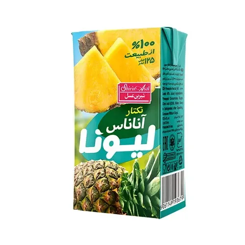 Custom Top Quality 125 ml Liona Daily Dose of Vitamins with Delicious Fruit Juices in Various Flavors