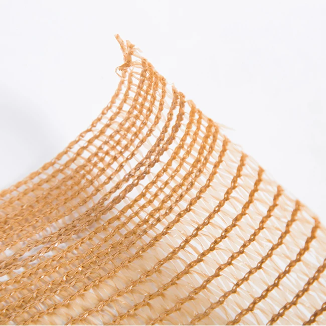 Polypropylene Knitted Shade  Plastic Shade Cloth Clip Sretractable Sun Shade Netting