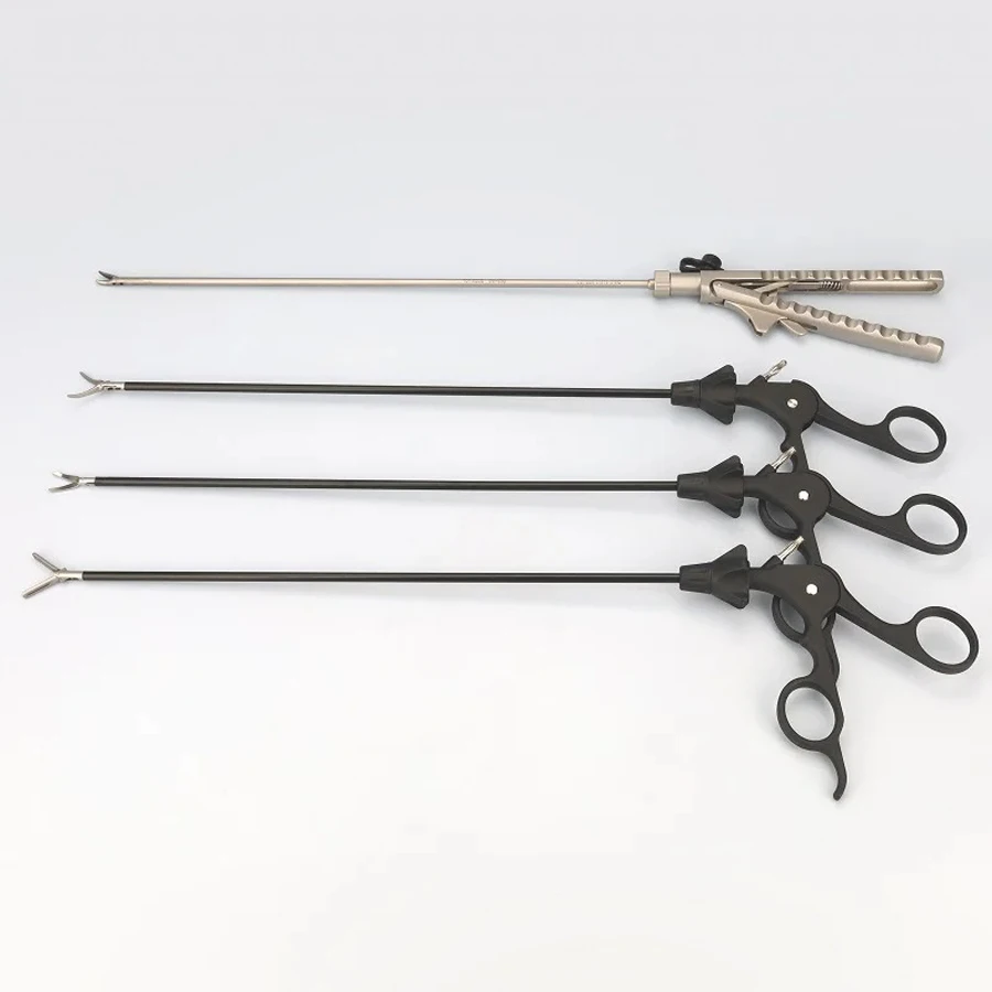 Laparoscopic Instruments Training Tool Maryland Dissector Grasping Forceps Scissors Needle Holder