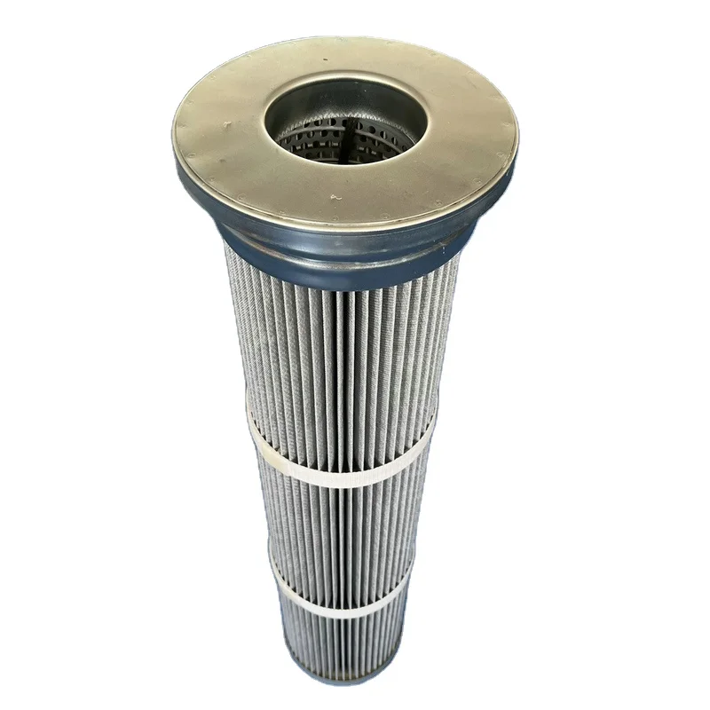 Pleated Cement Silo Fine Powder Bag Filter