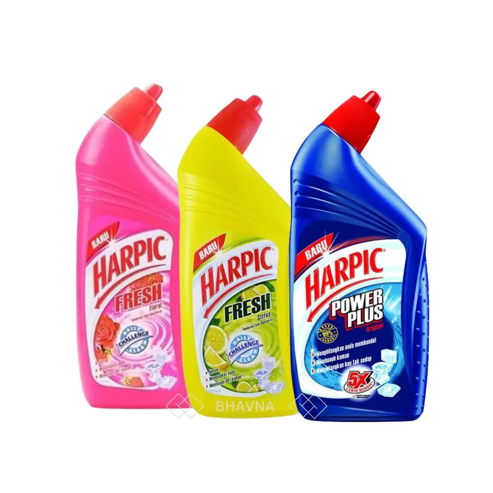 High Quality Liquid Form Limescale & Stain Removal Stocked Feature Wholesale Available Harpic Toilet Cleaner