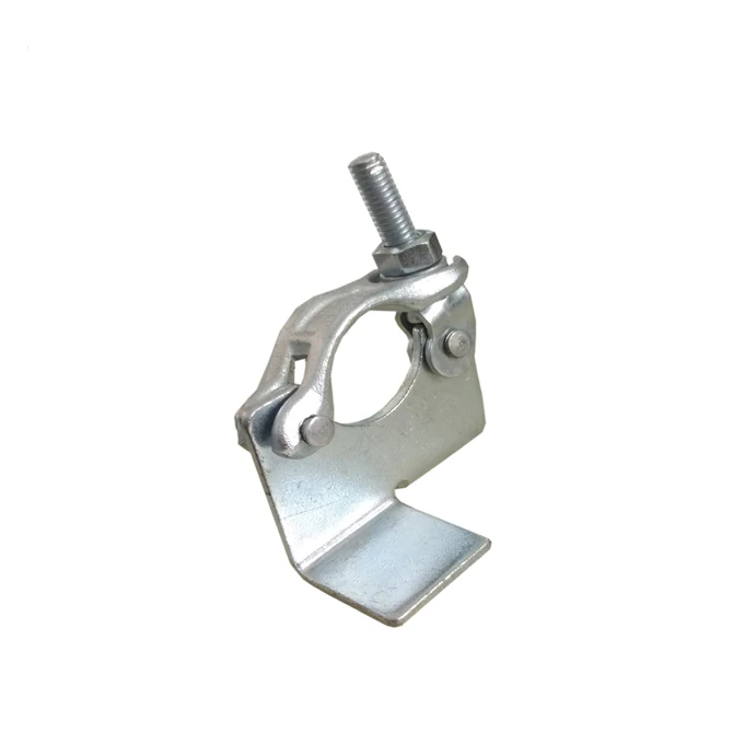 High quality all forged scaffolding clamp swivel coupler Types of scaffold clamps Scaffolding Fixed Coupler joint couplers