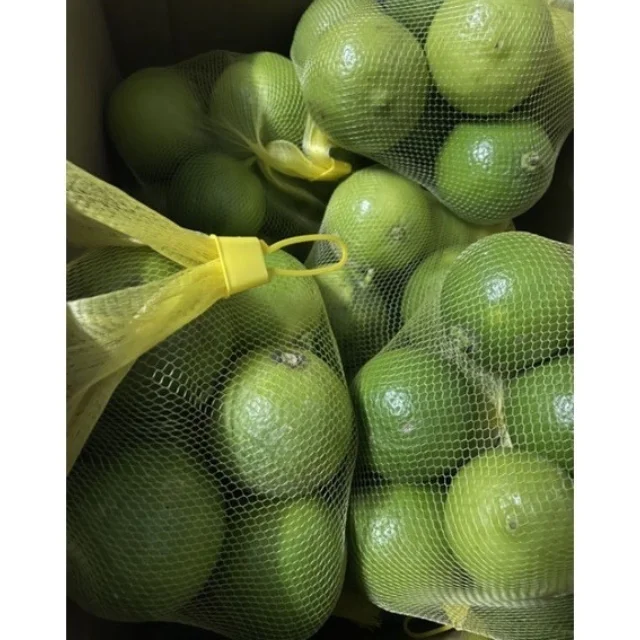 Lemon Fruit Premium Quality Fresh Lime Wholesale Exporting From Thailand Green Citrus Sour Taste Lemon Juice