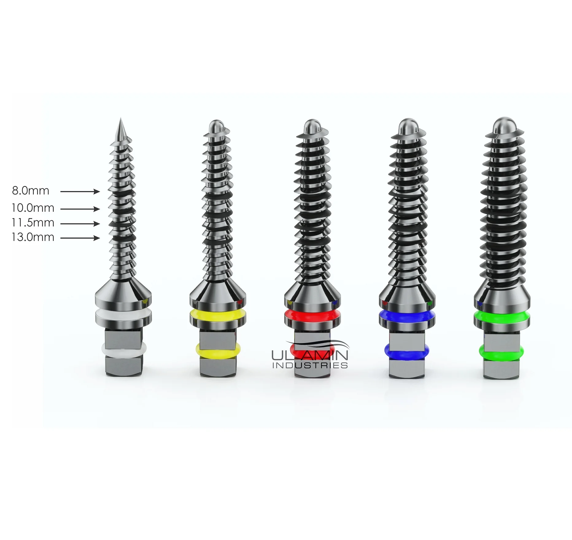 UL AMIN костный расширитель Винт 2 9 мм-3 8 мм инструменты для зубного имплантата синусового расширения кости высококачественная нержавеющая сталь