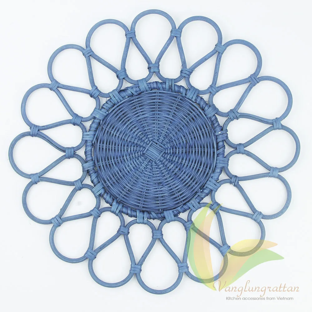 Vietnam Direct Manufacturer Charger Plate For Christmas Mats For Wedding Modern Pads Pads For Home Wall Hangings Decoration